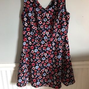 Forever 21 floral dress